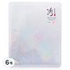 White Ginseng Whitening Mask, 1 Pack, 6 Pieces