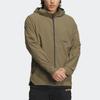 Adidas Jackets Men's Green Hooded Moderate Other IC1968