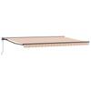 Awning Frame Blue and Orange 500 x 300 cm