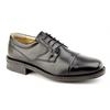 Mens Plain Leather Capped Gibson Formal Shoes