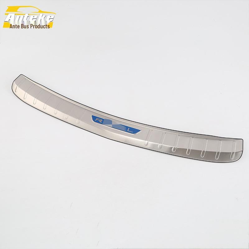 Buick Regal 2017 Rear Bumper Protector: Stainless Steel Decorative Strip for Trunk Tailgate