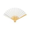 Taniguchi Folding White Tea Ceremony Fan Shoyu-do [Wagami-koji] Fan, Fan, 50-type, 15-ken,