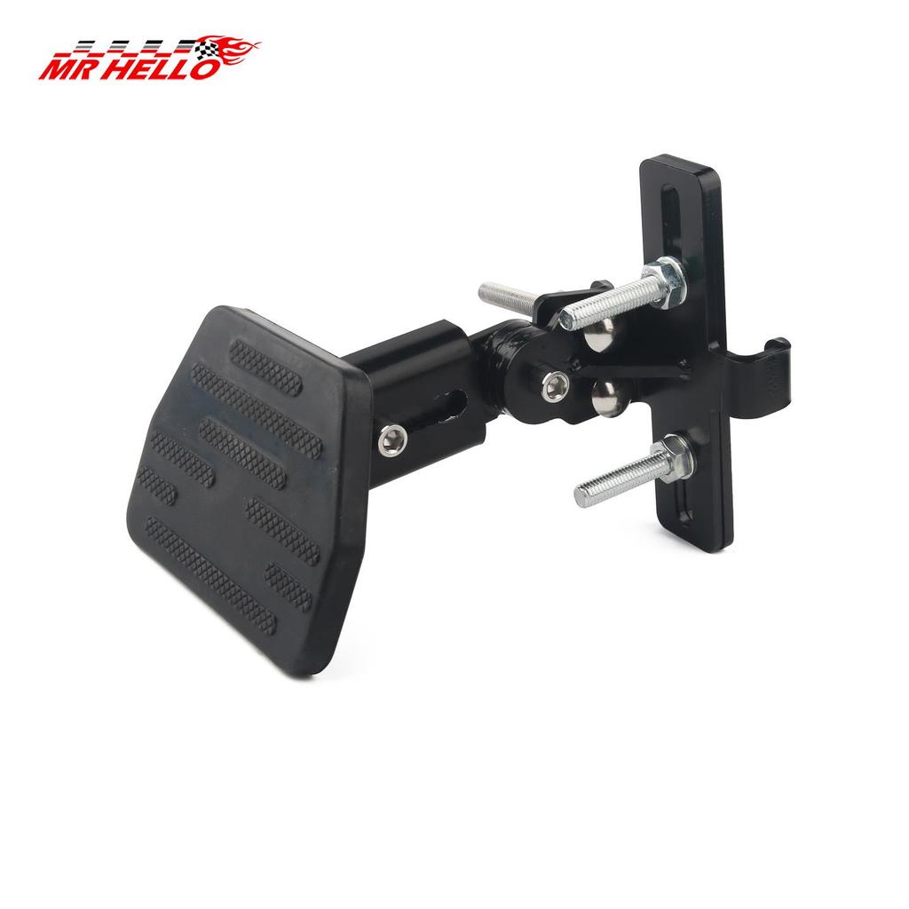 Регулируемые удлинители педалей тормоза и акселератора для автомобилей, картов и игрушечных машинок