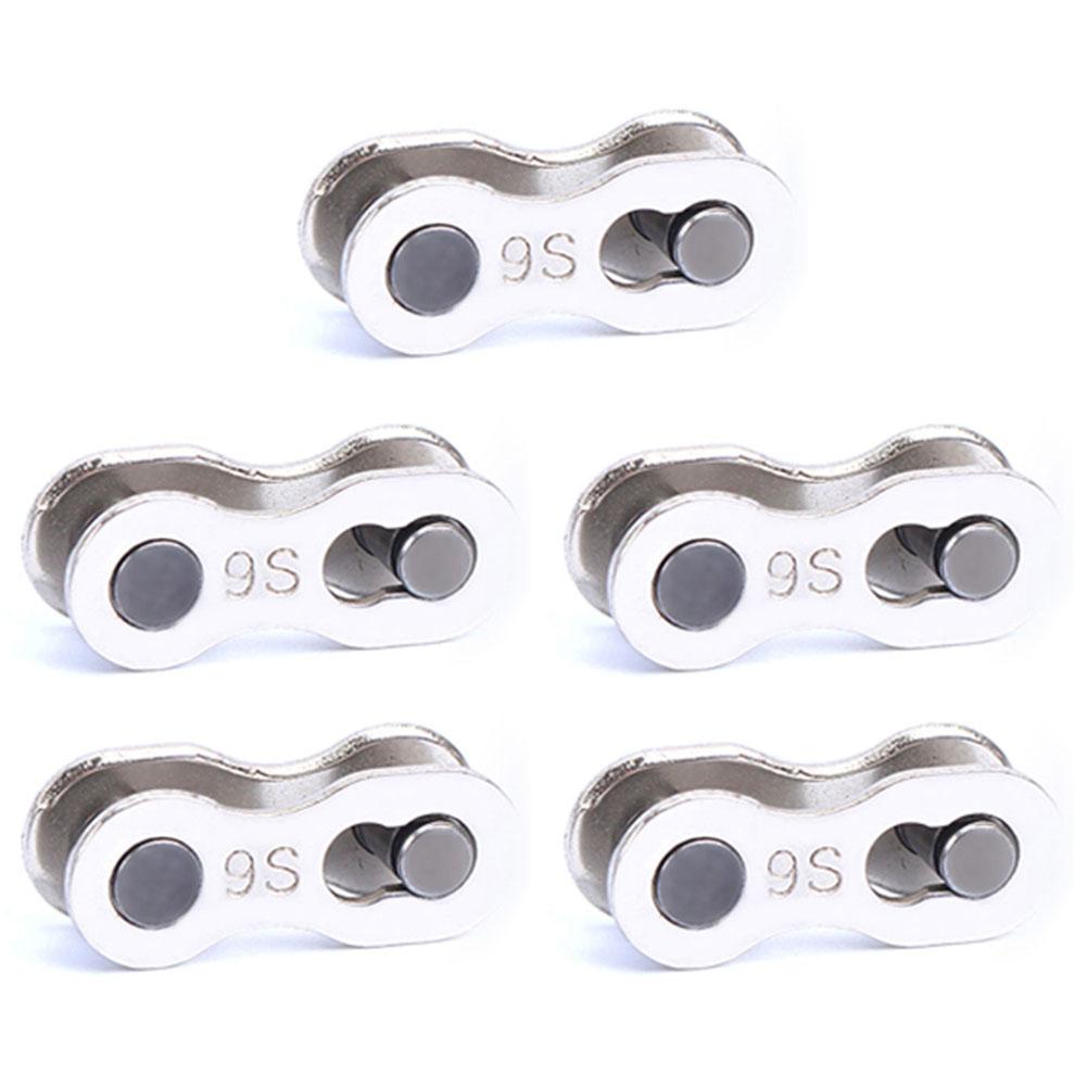 Mountain Road Bike Chain Joint Magic Buckles Bicycle Chain Quick Link Connector Bicycle Parts Connector Lock Cycling Accessories