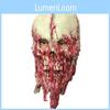 Halloween Haunted House Latex Zombie Mask For Cosplay And Scare Pranks