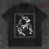 Medieval Rabbit Knight T-Shirt: Renaissance Gothic Animal Art
