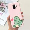 Чехол для Samsung Galaxy A6 2018 SM-A600F Милый Модный Расписной Чехол Мягкий ТПУ Чехол для Телефона Для Samsung A6 Plus A6+ 2018 A605F Бампер