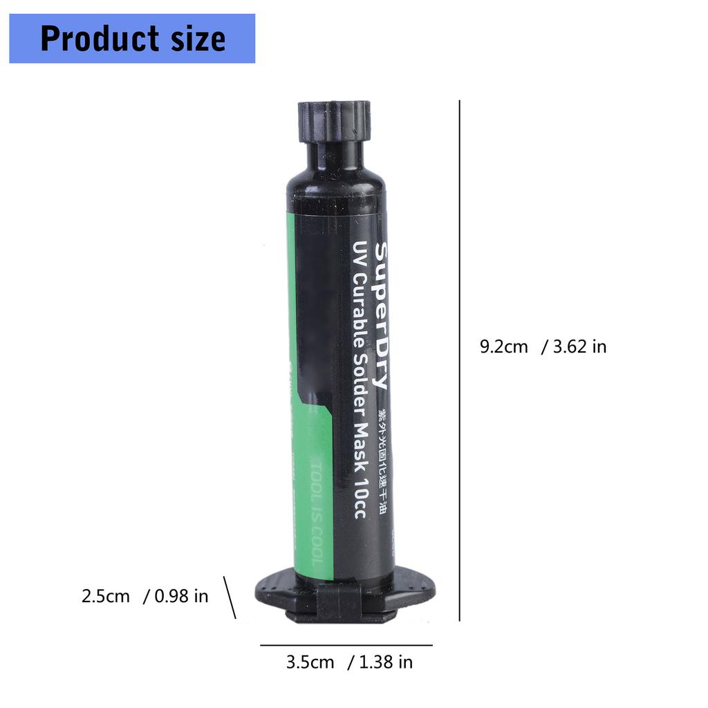 SC55 быстросохнущая отверждаемая паяльная маска 10CC для ремонта телефона Jumping Wire быстросохнущая отверждаемая сварочная паста Flux Oil Tool