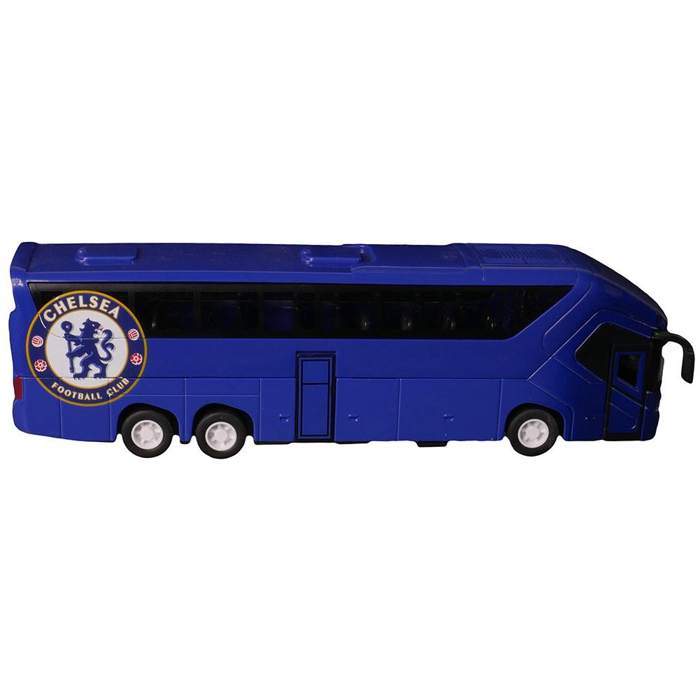 Chelsea FC Литой игрушечный автобус