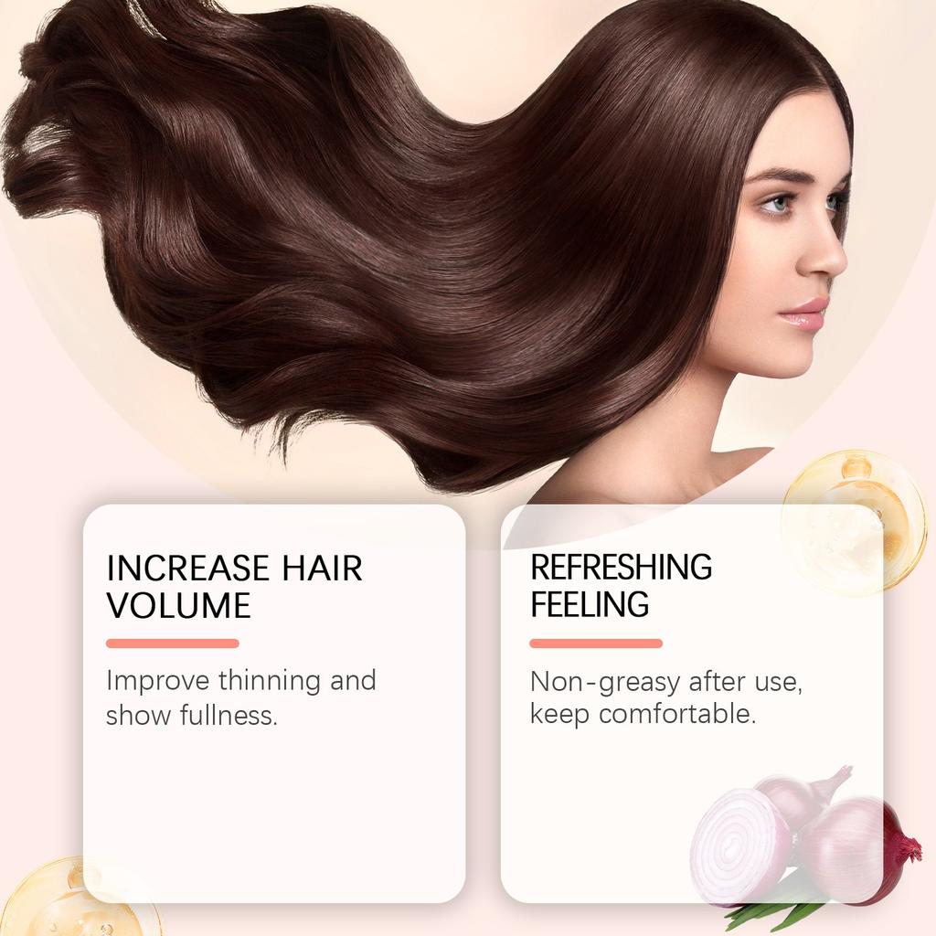 Сыворотка для ухода за волосами Нежная увлажняющая, мягкая, освежающая и ароматная сыворотка для ухода за волосами 30 мл