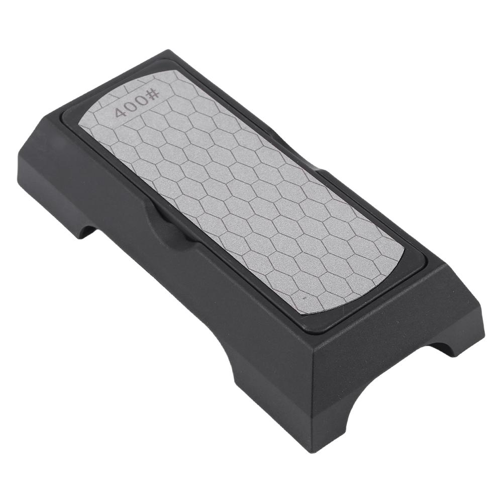 Набор держателей для заточки лезвий Двусторонняя алмазная заточная пластина 400/1000 грит Набор кронштейнов для заточки ножей для рубанка стамески