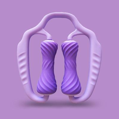 1 шт. Колесо-массажер для мышц для ног, шеи, рук, плеч - Оборудование для занятий спортом в помещении, йогой, бодибилдингом для расслабления мышц