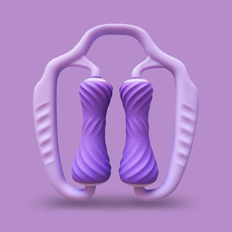 1 шт. Колесо-массажер для мышц для ног, шеи, рук, плеч - Оборудование для занятий спортом в помещении, йогой, бодибилдингом для расслабления мышц