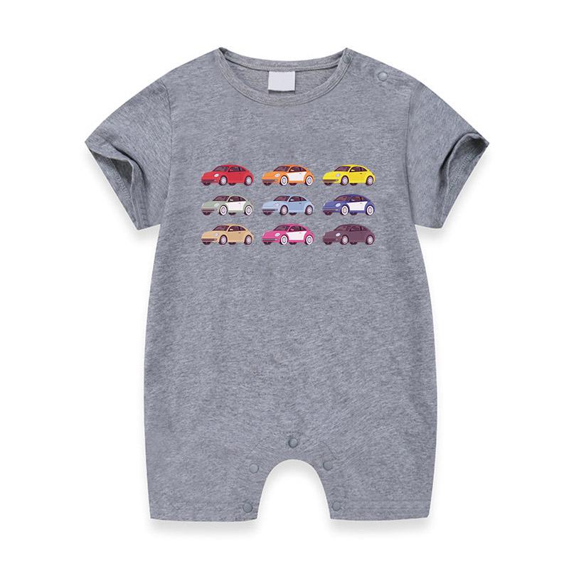 DIY теплопередающие железные нашивки с милыми мультяшными машинками, набор нашивок для детской одежды, футболки, платья