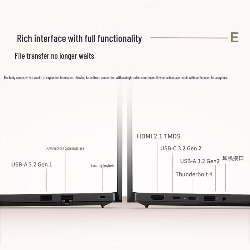 Lenovo ThinkPad E14 Gen 7 AI Business Laptop (CN version)