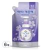 iClean Hand Wash Refill Blooming Purple, 200ml, 6 Pcs.