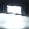 2 шт. Canbus светодиодный номерной знак лампы для Peugeot 106 1007 207 307 406 407 508 для Citroen C2 C3 C5 C6 C8 авто лампа