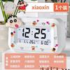 Small new patch small alarm clock students wake up children wake up essential boys and girls high value clocks desktop alarm clock