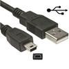 1,8 м USB 2.0 черный кабель для зарядки данных для игрового беспроводного контроллера PS3
