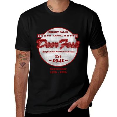 Deerfest Tshirt Lightweight Print Tshirt