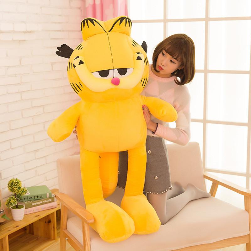 Garfield Plush Toy Stuffed Animal Doll Cartoon Decoration Kids Birthday Gift