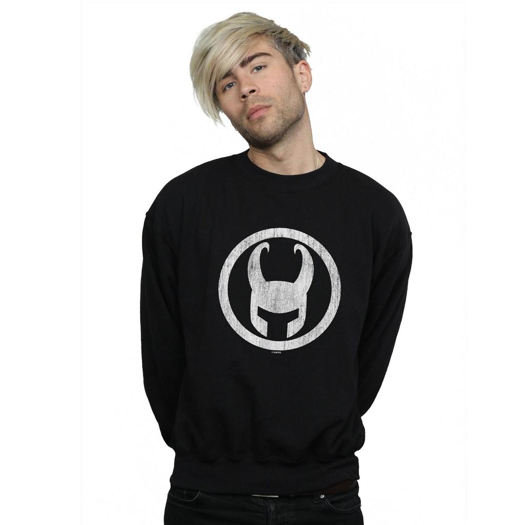Marvel Mens Loki Icon Sweatshirt