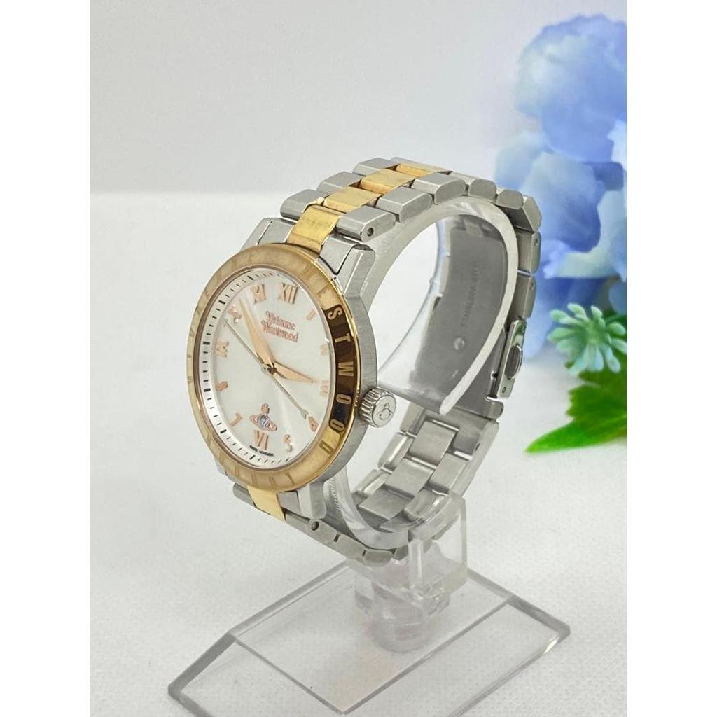 Б/у в рабочем состоянии женские часы Vivienne Westwood Bloomsbury