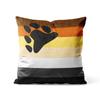 Gaslight Gatekeep Girlboss International Bear Brotherhood Flag Pride Throw Pillow Covers Cushion Cases Pillowcases Cm X Cm