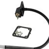 Boat Fuel Tank Connector Fitting with Fuel Meter Replaces Marine for Outboard Engine High Performance Professional Durable