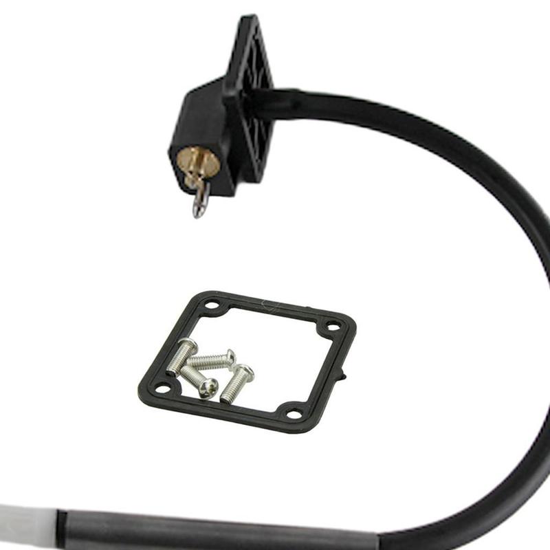 Boat Fuel Tank Connector Fitting with Fuel Meter Replaces Marine for Outboard Engine High Performance Professional Durable