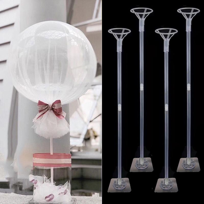 Birthday Party 70cm Balloon Stand Column Wedding Base Stick Holder Kid and Adult Celebration Balloon Decor Accessories 5
