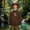 JEEP Kids Casual Long-Sleeve Pullover Sweatshirt