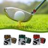 Наконечники для гольфа Плоские железные наконечники для гольфа Кольца для клюшек для гольфа с коническим наконечником 0,370 дюйма Железный клиновидный стержень с дизайном черепа Наконечники для гольфа