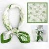 Women'S New Fashionable Atmosphere Simulation Silk Scarf Neck Protection Scarf Spring Summer Autumn Square Scarf