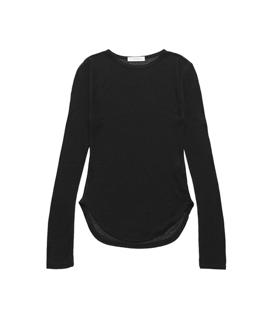 SSEMI Light Slim T-Shirt - Black