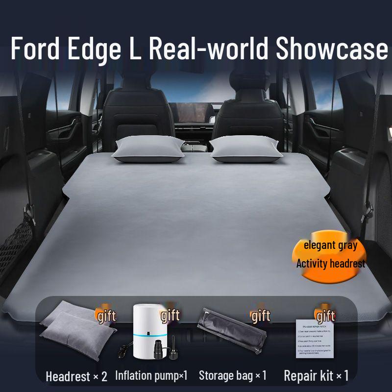 Автоматический надувной матрас для автомобиля Ford Edge: Надувной матрас на заднее сиденье для семиместного внедорожника