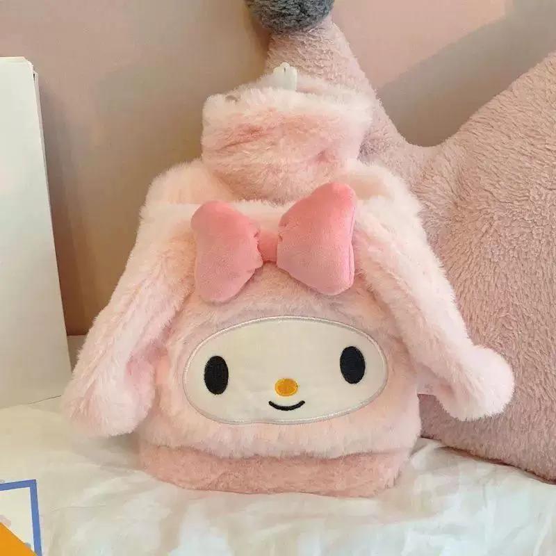 Cute Water-Filled Hot Water Bottle, Small Size for Hand Warming, Large Size Hand Warmer