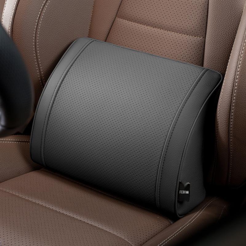 BMW Headrest & Lumbar Support: Compatible with 5 Series, i3, 7 Series, X1, iX3, X5, X6, X7.