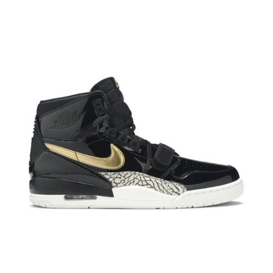 Air Jordan Legacy 312 Черный Золотой AV3922-007