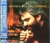CD ANDREA BOCELLI - Sogno POCP7389 POLYDOR 1999 Япония Оби Поп