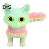 3D-печатная игрушка для кошек с гибкими суставами, шарнирная модель кошки для взрослых, 3D-печатные игрушки для животных, игрушки-фиджет для домашнего офиса, декора класса