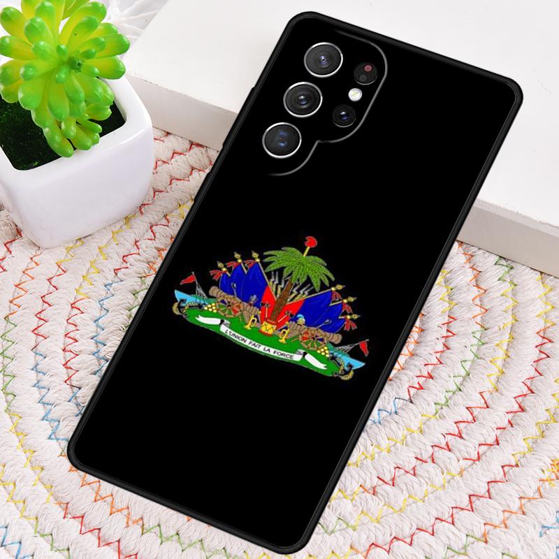 Гаити Гаитянский Флаг мягкий силиконовый чехол для телефона для Samsung Galaxy note 10 pro S26 S25 S24 S23 S22 S21 Plus S25Ultra Capa Cover