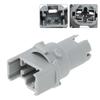 X Autohaux 1 шт. Разъем для заднего фонаря заднего хода для Honda Accord/Odyssey/Civic 98-19 № 33513S84A01 Разъем для лампы 2-контактный