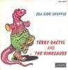 7inch Record TERRY DACTYL & THE DINOSAURS - Sea Side Shuffle  805685Y London Records 1971 Belgium Pop Used