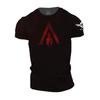 Men's T-shirt Spartan Warrior 3d Print Oversized T-shirt Summer Crewneck Short Sleeves High Quality Garment Loose Breathable Top