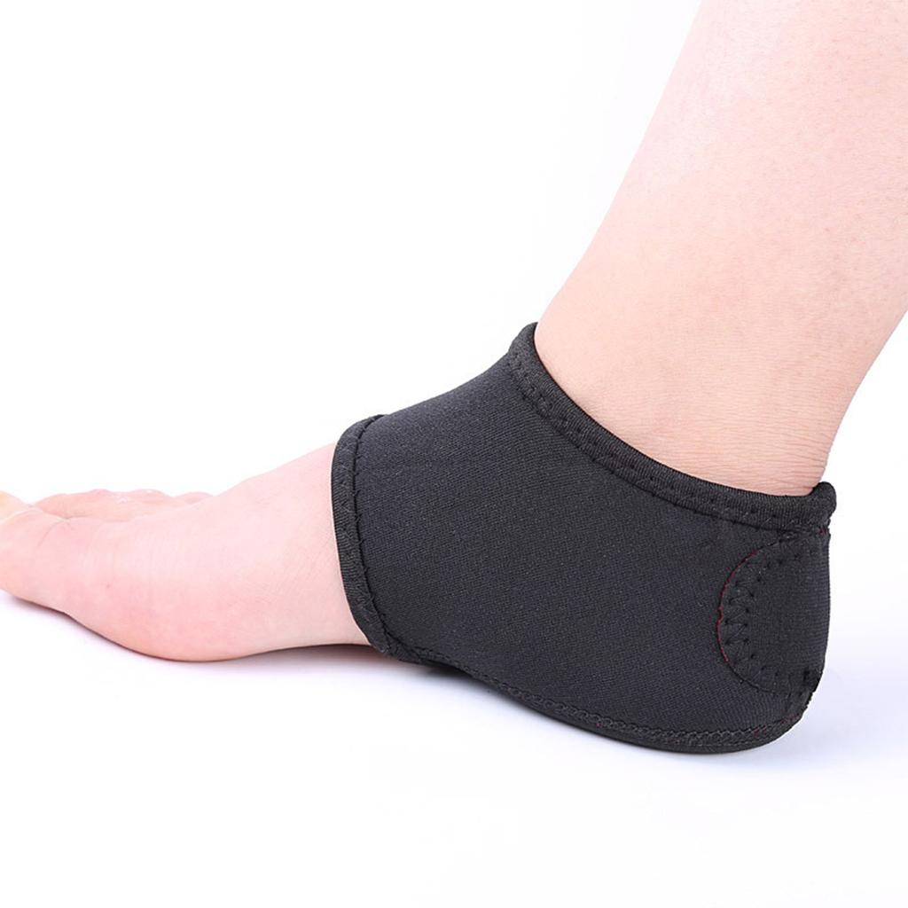 Foot Ankle Pads Cushion Heel Protectors Plantar Fasciitis Pain Relief Ankle Socks for Sports Protection Training