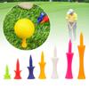 Training Practice Accessories Golf Mat Sports Part Rubber Durable Golf Tees Golfer Ball Tees Holder