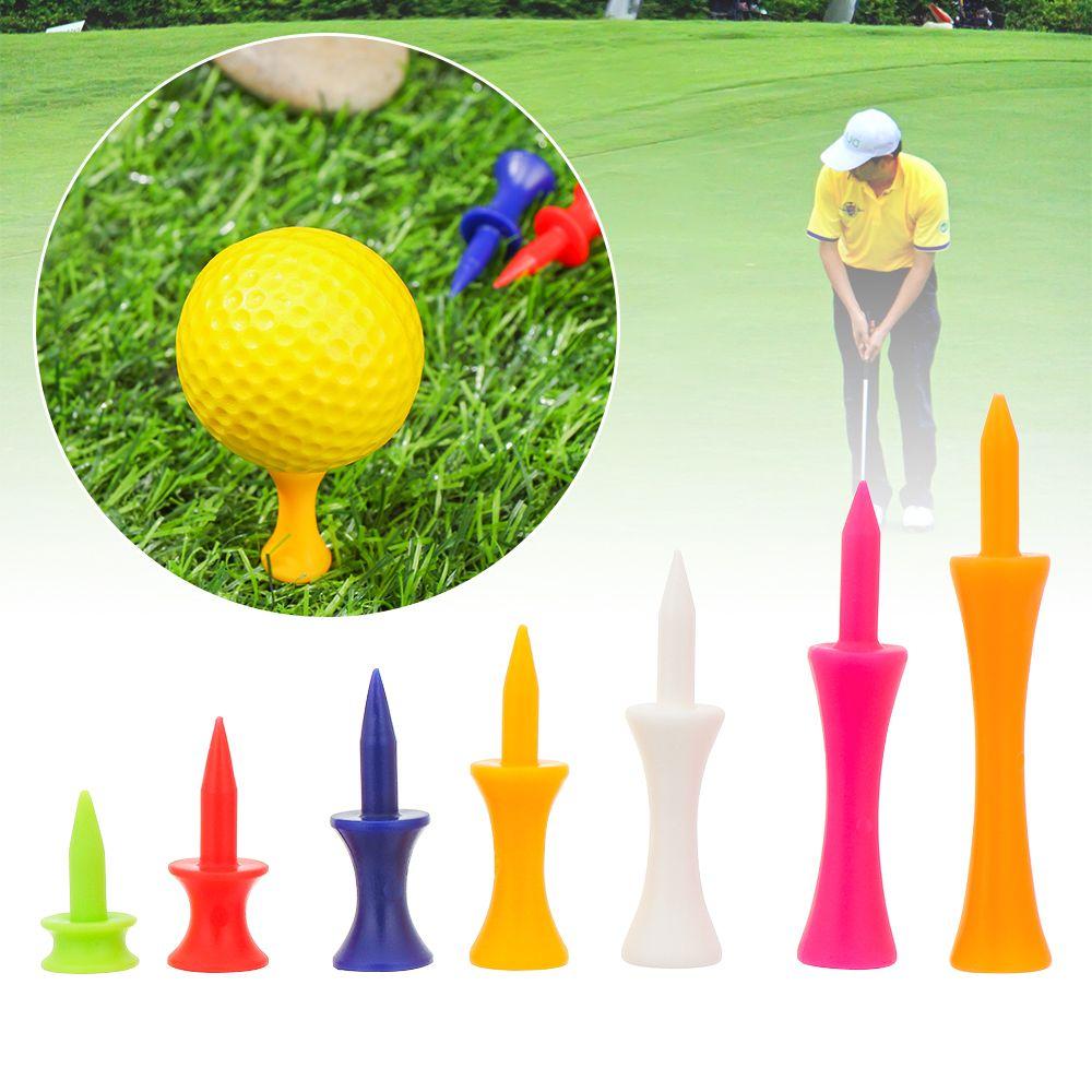 Training Practice Accessories Golf Mat Sports Part Rubber Durable Golf Tees Golfer Ball Tees Holder