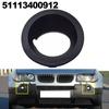 1pc Car Front Bumper Fog Light Cover Trim Bezel For BMW X3 04-06 51113400911 51113400912 Auto Fog Lamp Bezel Protection Cover