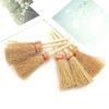 Accessories Pretend Play Toy Hanging Decorations Doll House Brooms Straw Brooms Mini Broom